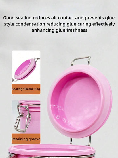 PINK GLUE STORAGE CONTAINER