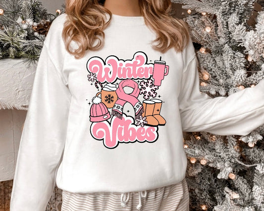 Winter Vibes Sweatshirt