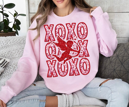 Cupid xoxo sweatshirt