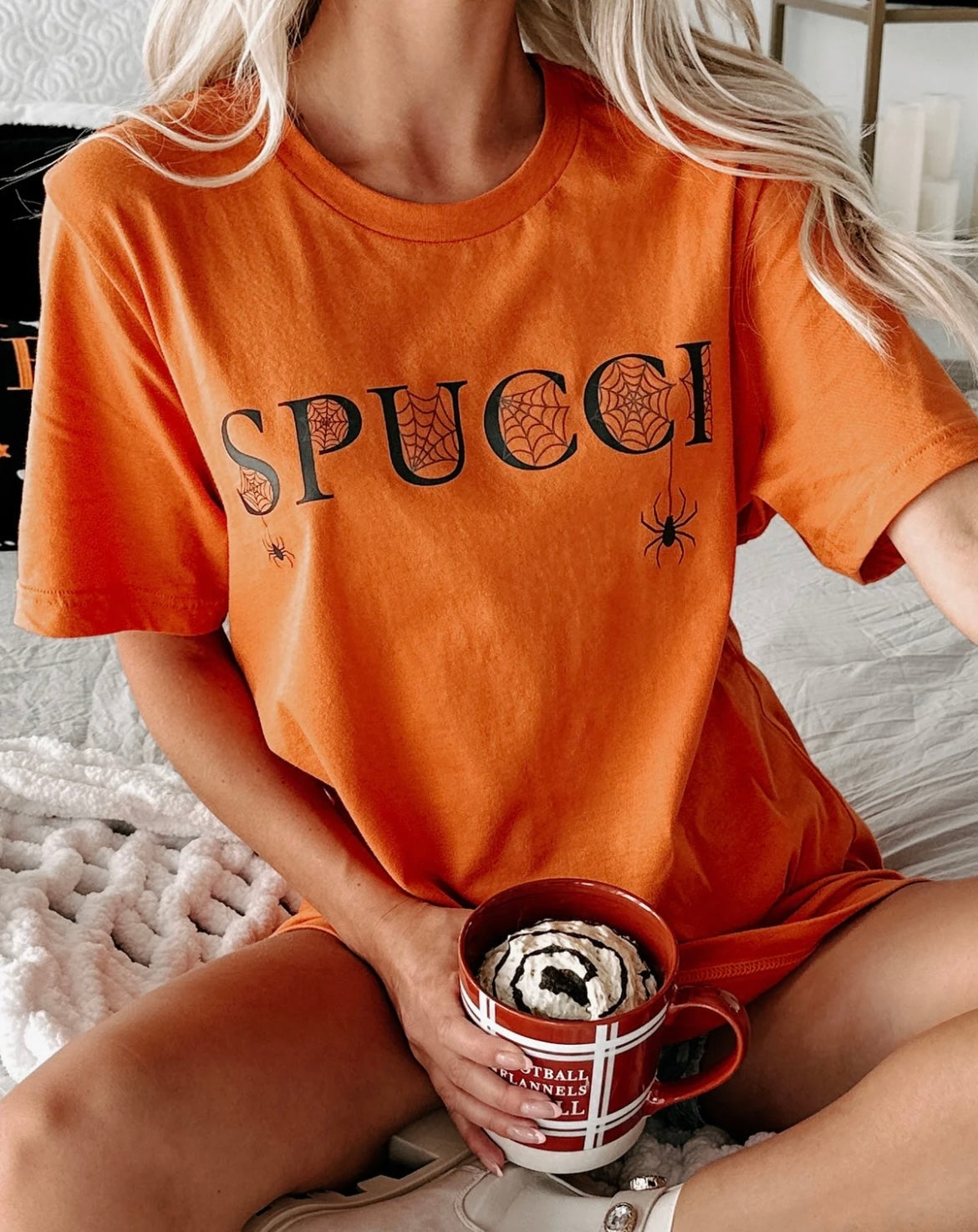 SPUCCI orange t-shirt