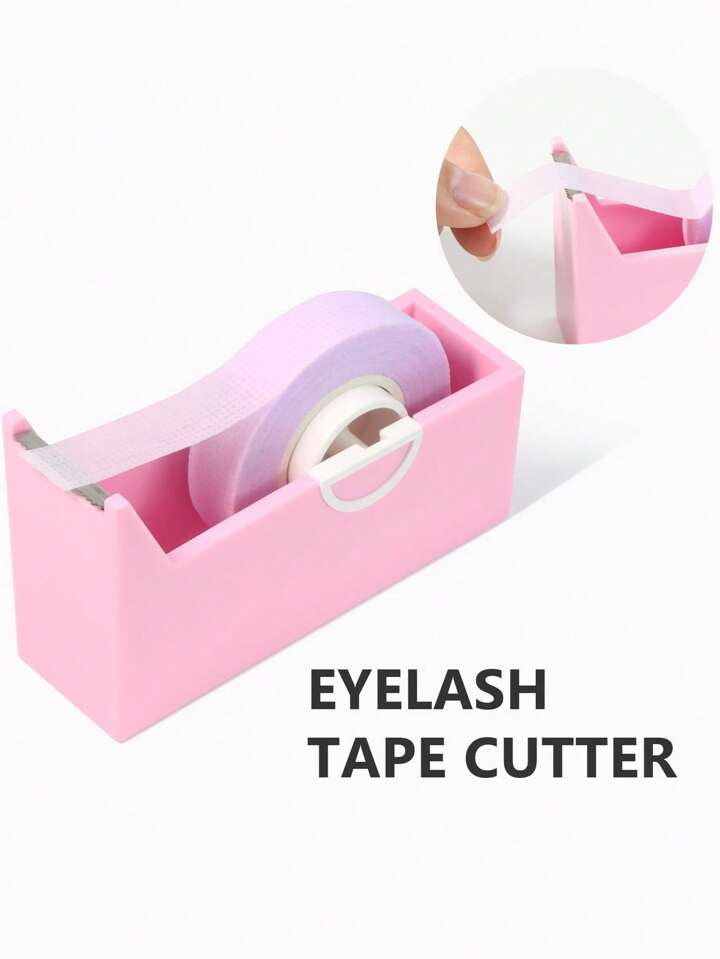 1pc Eyelash Extension Tape Cutter Dispenser Adhesive Tape Holder