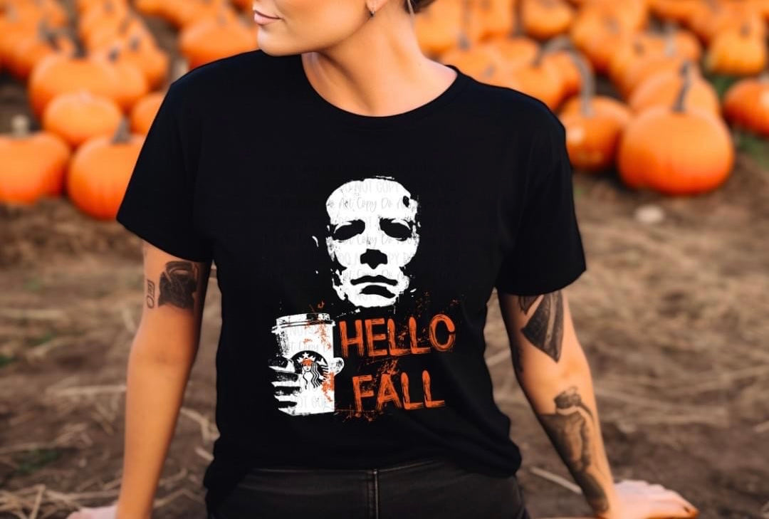 Hello Fall t-shirt