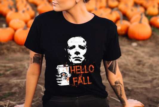 Hello Fall t-shirt