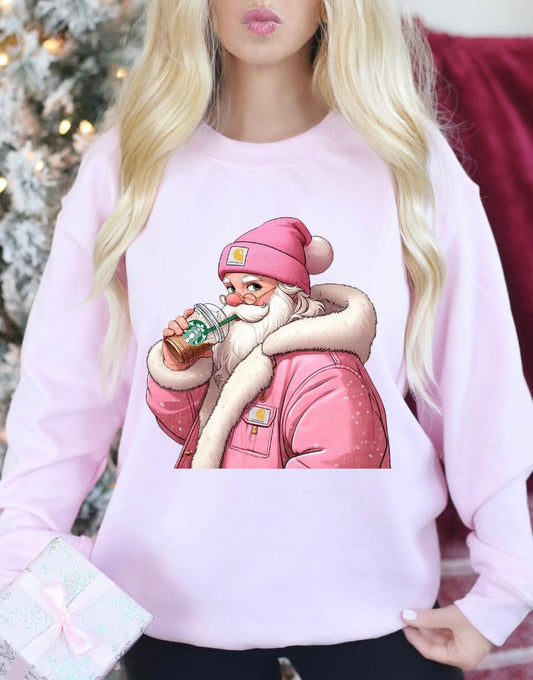 Bougie Santa Sweatshirt