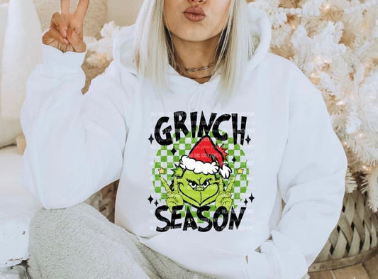 Grinch season sweatshirt