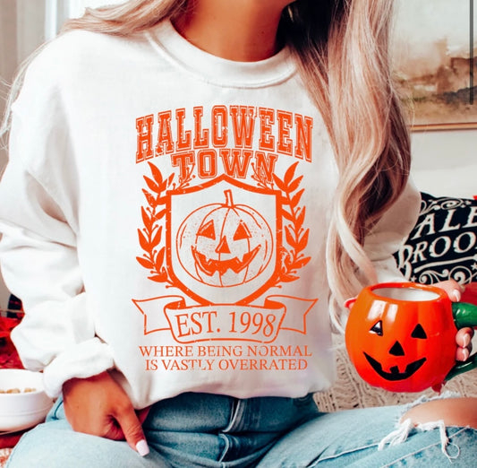 Halloween Town Est. 1998 sweatshirt