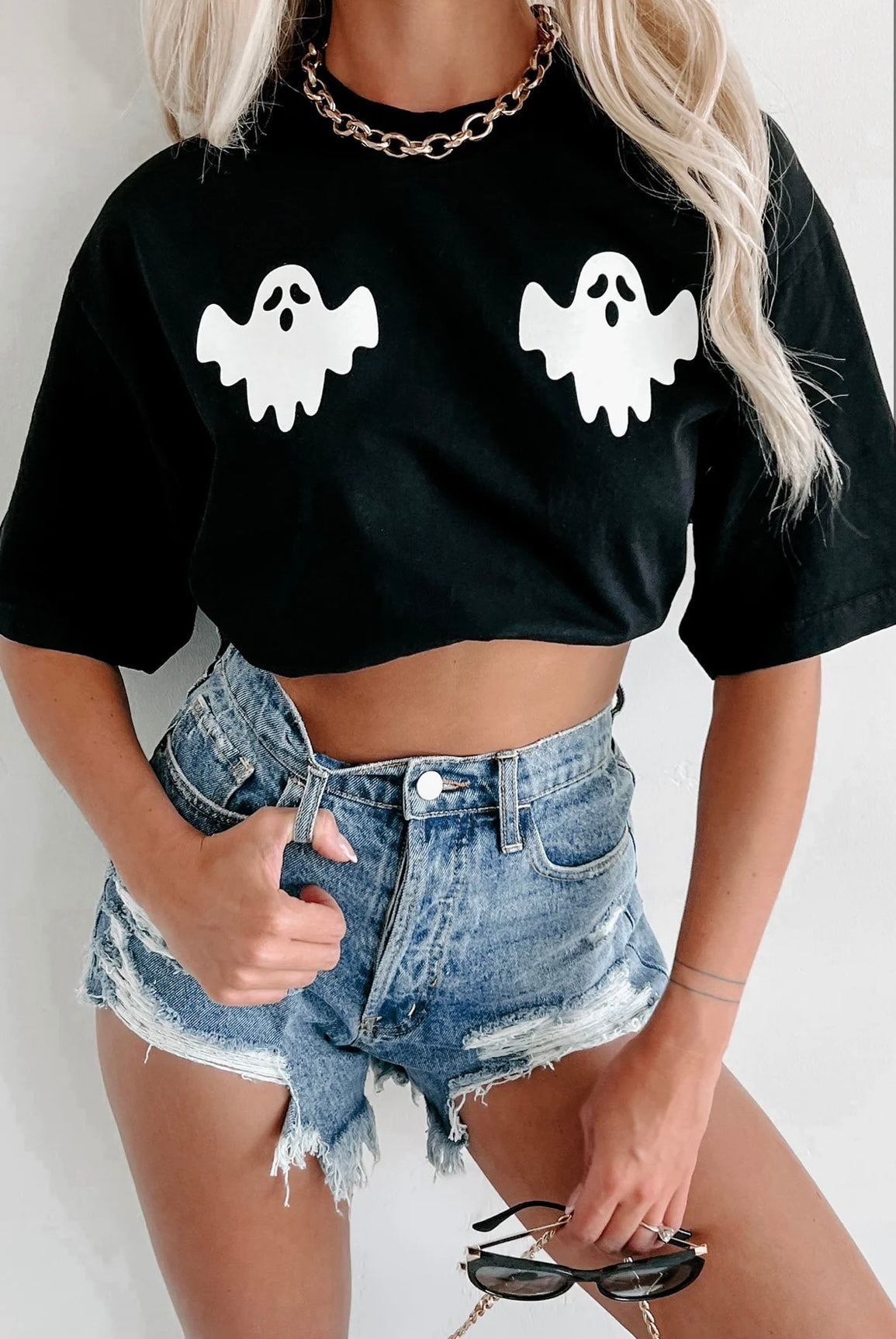 Mini Ghosts t-shirt