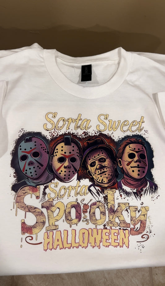 Sorta sweet sorta spooky t-shirt