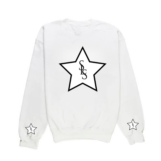 LSS Star Sweatshirt With Sleeves