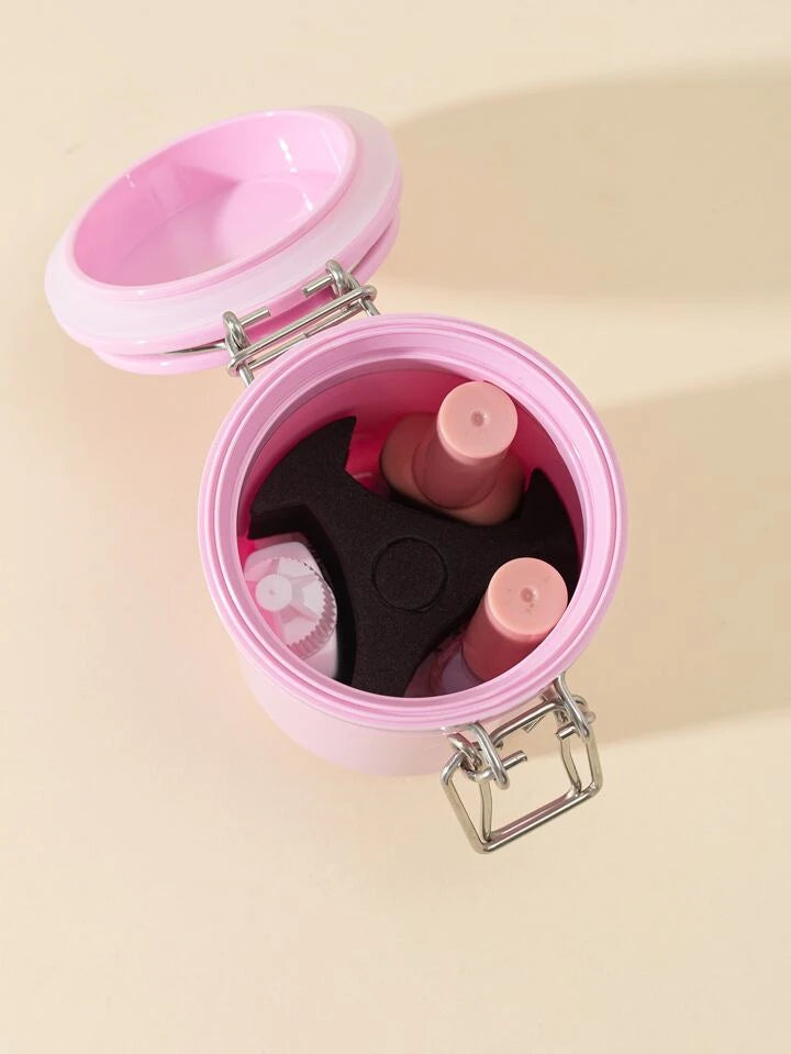 PINK GLUE STORAGE CONTAINER