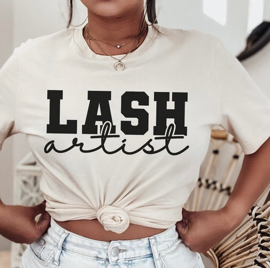 Lash Artist T-tshirt