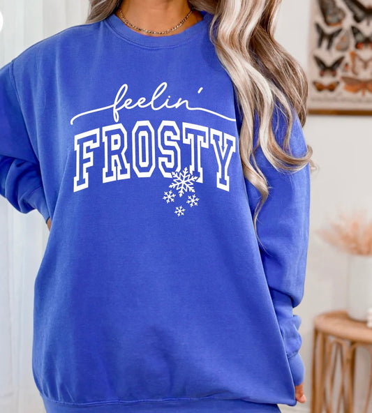 Feeling frosty Sweatshirt