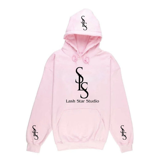 Lash Star Logo With Sleeves & Hood Print