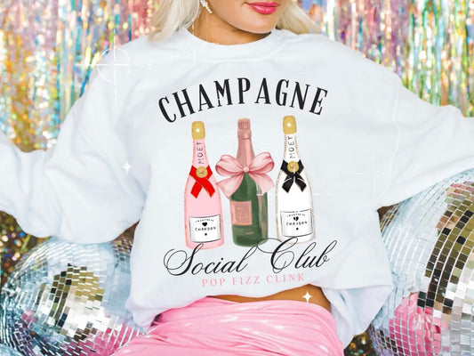 Champagne Social Club Sweater