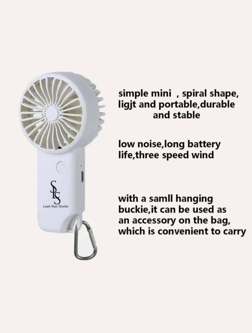 Mini Handheld Electric Fan