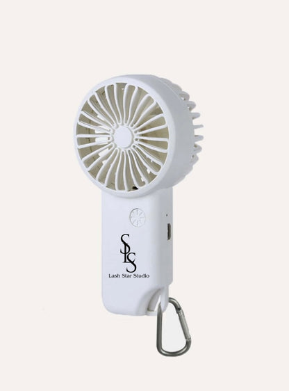 Mini Handheld Electric Fan