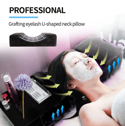 Lash Pillow With Pockets For Storage