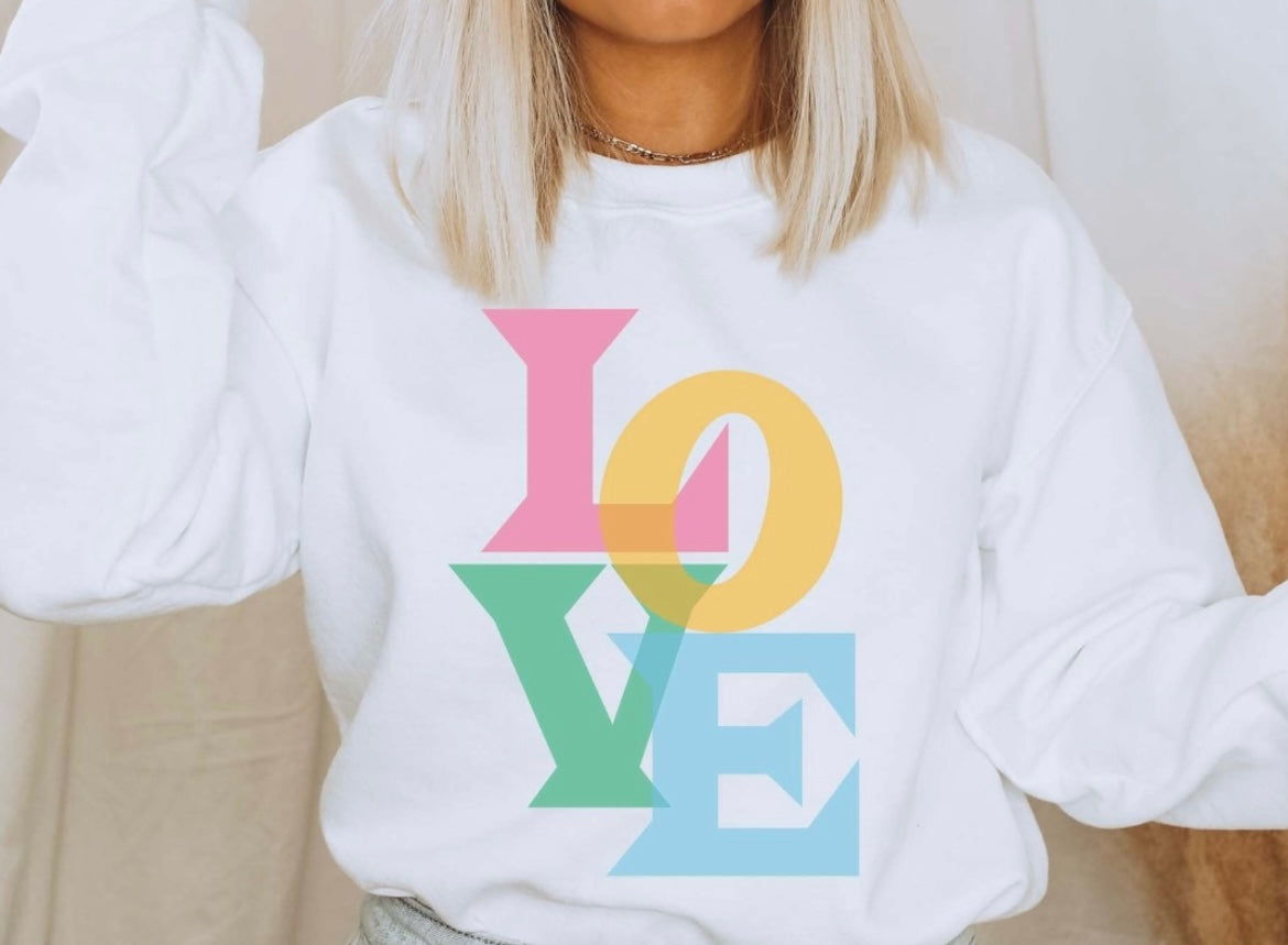 Love sweater