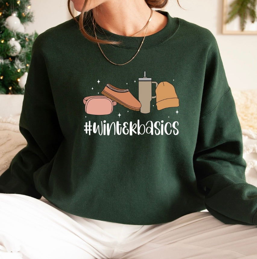 Winter faves Sweatshirt