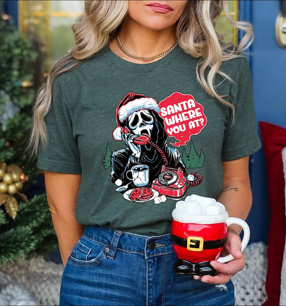 Santa where you at? T-shirt