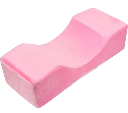 Pink Lash Pillow With Pockets For Storage