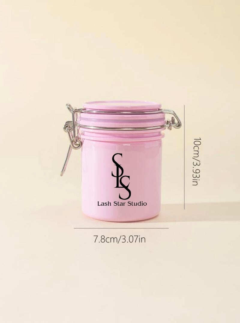 PINK GLUE STORAGE CONTAINER