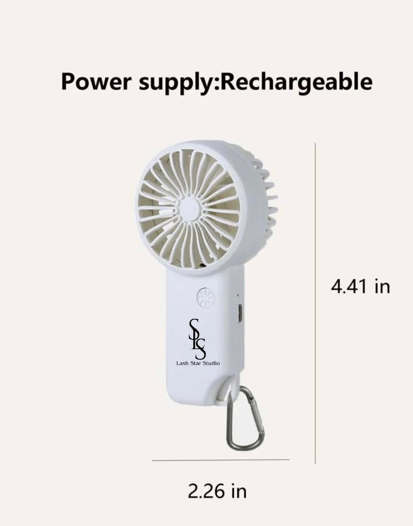 Mini Handheld Electric Fan