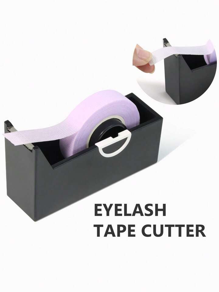 1pc Eyelash Extension Tape Cutter Dispenser Adhesive Tape Holder