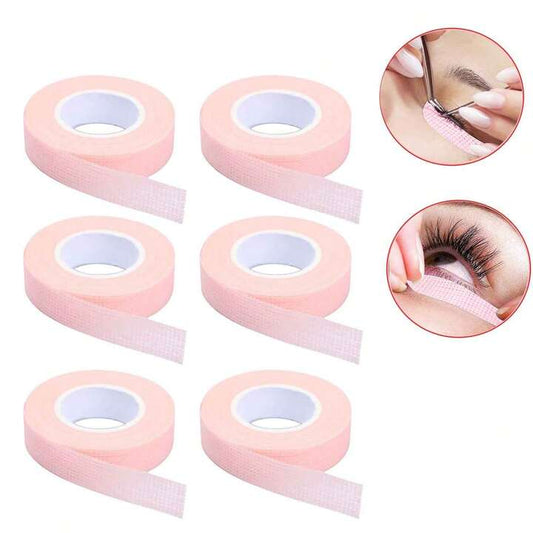 PINK MICROPORE LASH TAPE