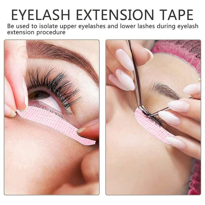 PINK MICROPORE LASH TAPE