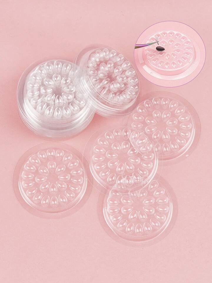 Clear Lash Glue Cup