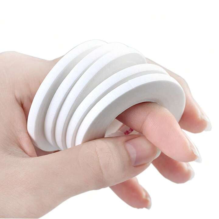 Eyelash Lift Tape 5 Rolls White