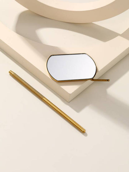 GOLD LASH MIRROR