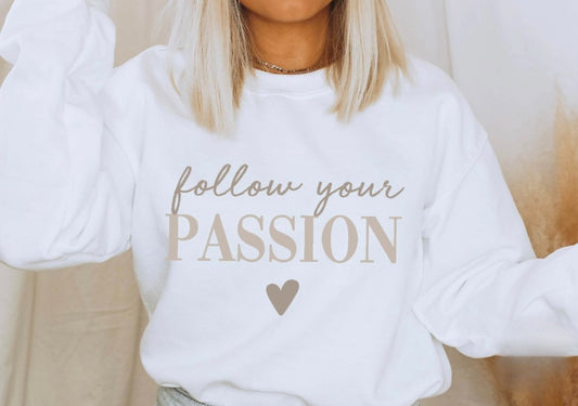 Follow your passion