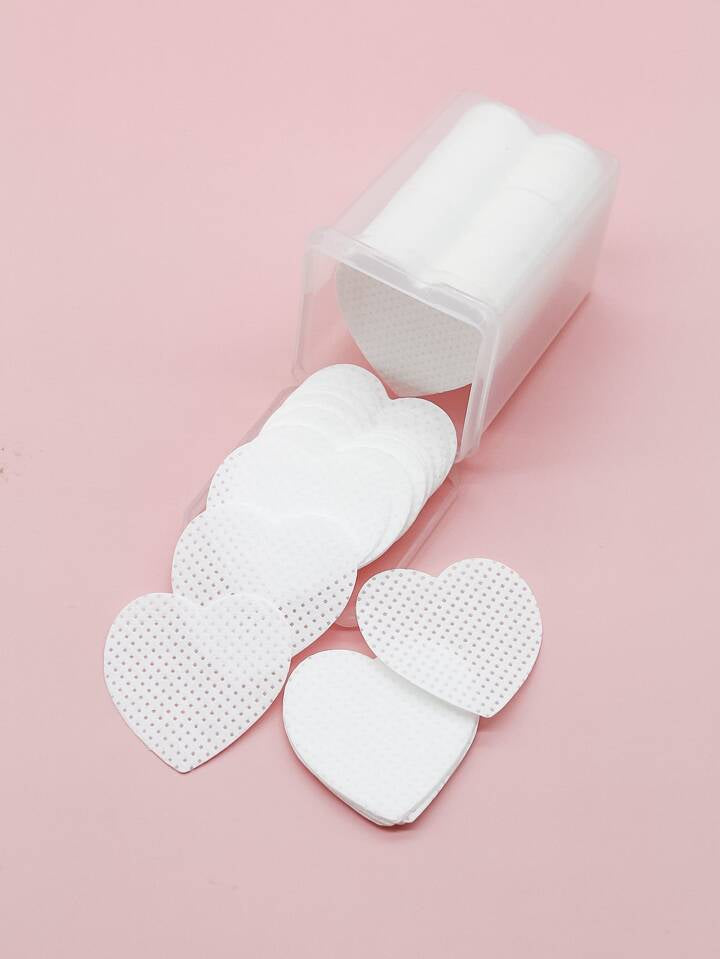 HEART SHAPED LASH ADHESIVE WIPES