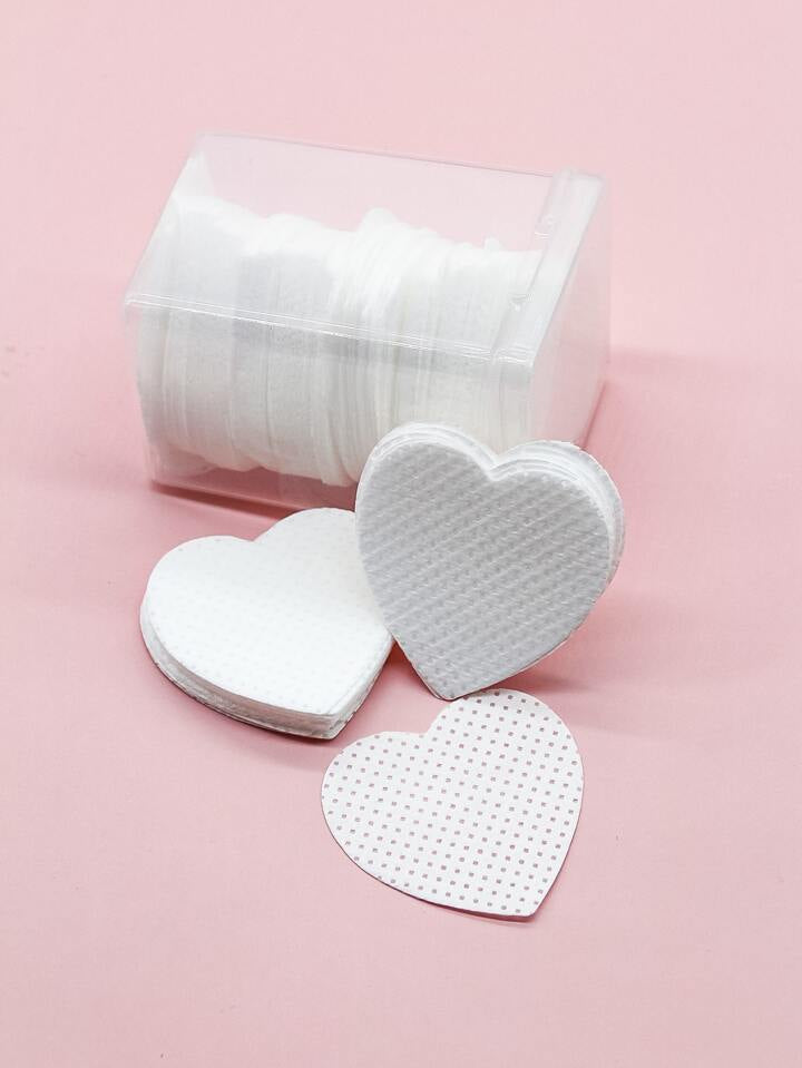 HEART SHAPED LASH ADHESIVE WIPES