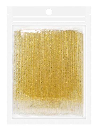 Gold & Clear Microswab