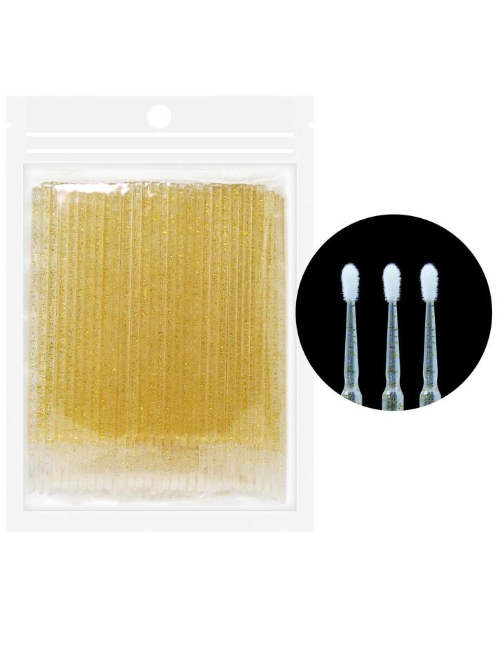 Gold & Clear Microswab