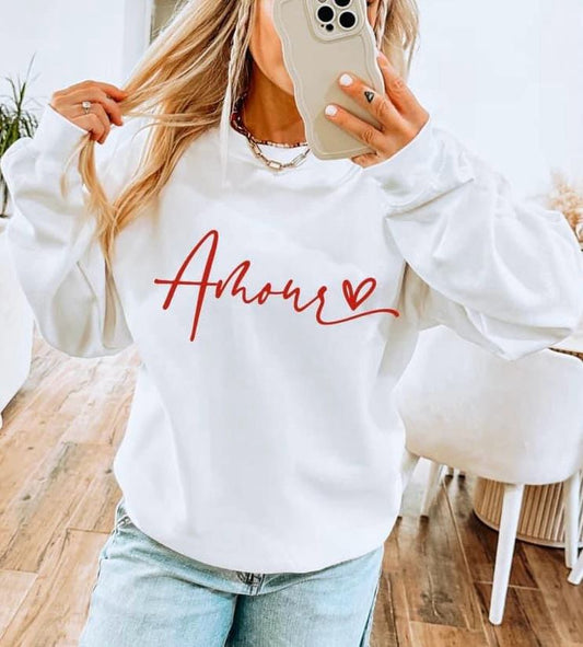 Amour sweatshirt