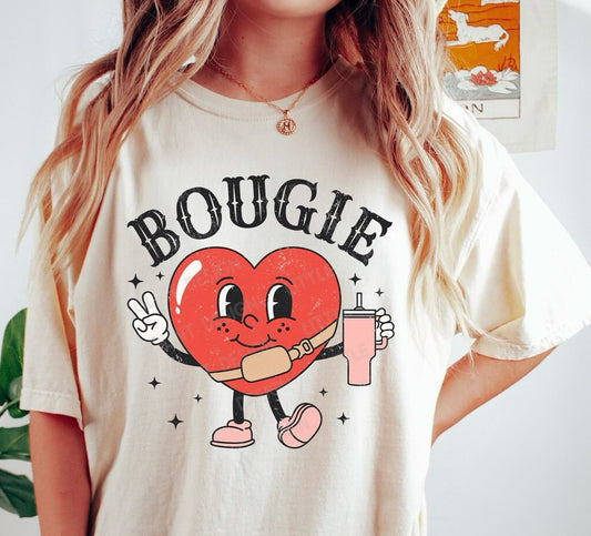 Bougie Heart t-shirt