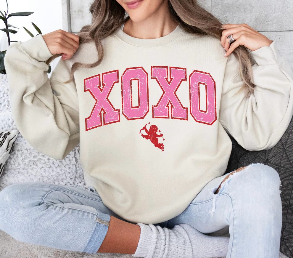 XOXO sweatshirt