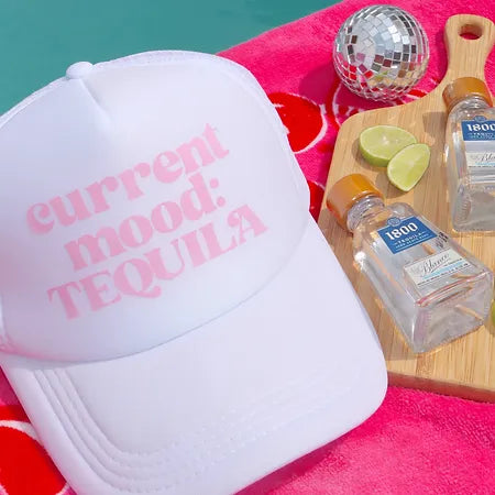 Current mood tequila (trucker hat)